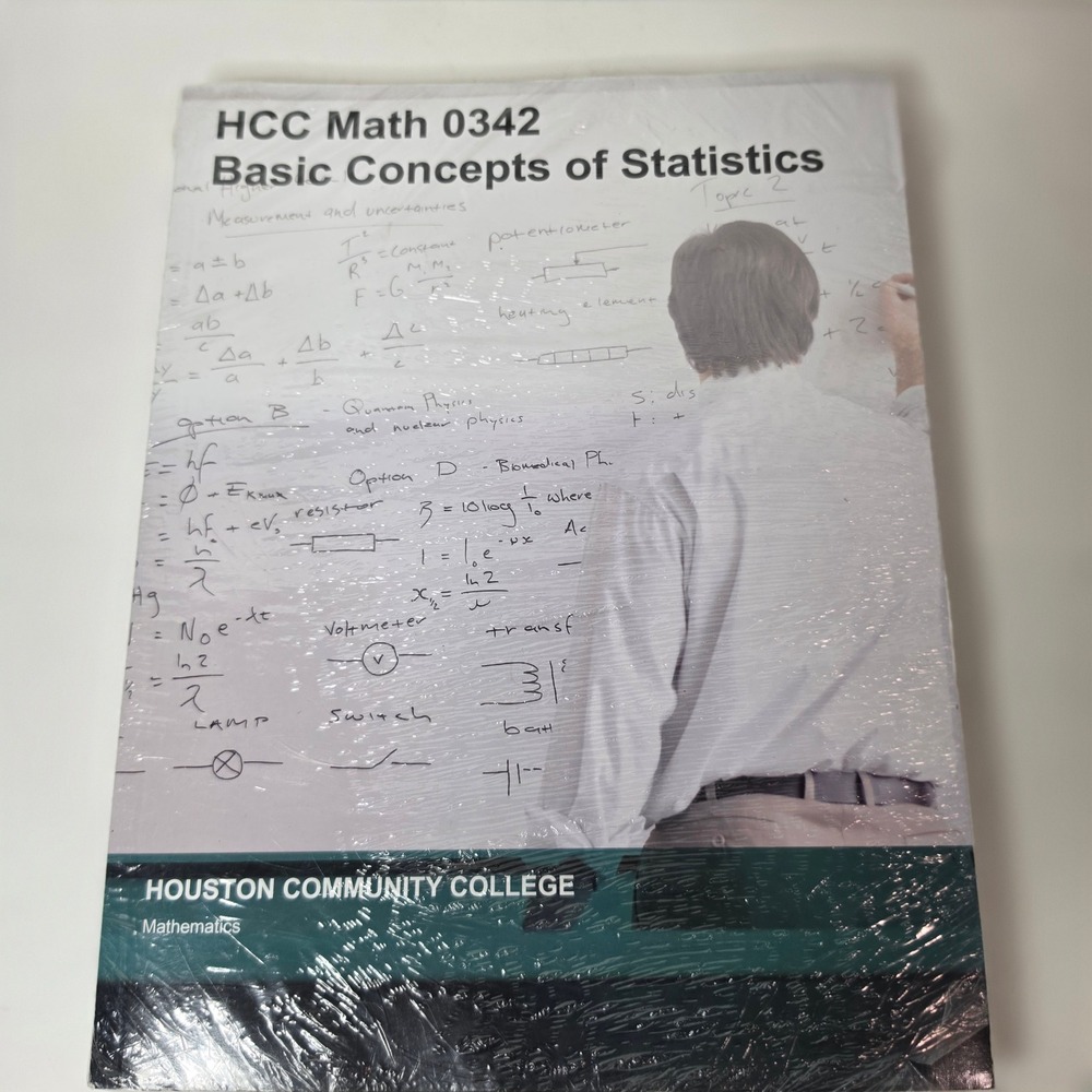 HCC Math 0342 Basic Concepts of Statistics Connect ALEKS Access 9781264093922